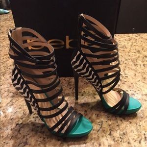 Bebe brand - Strappy Sandals - Brand New SZ 9